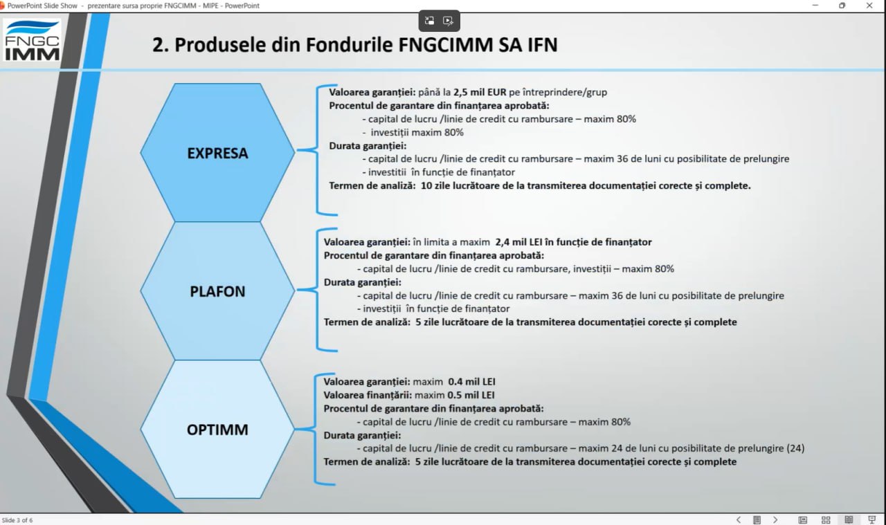 Slide FNGCIMM Expresa Plafon Optimm